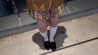 MUDR-206-C おじさんとの体液交換キスにハマったけしからんおっぱいの制服美少女